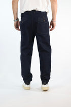 Pantalone 335 denim camp nou cropped BERNA
