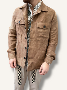Giacca/Camicia lino OUTFIT