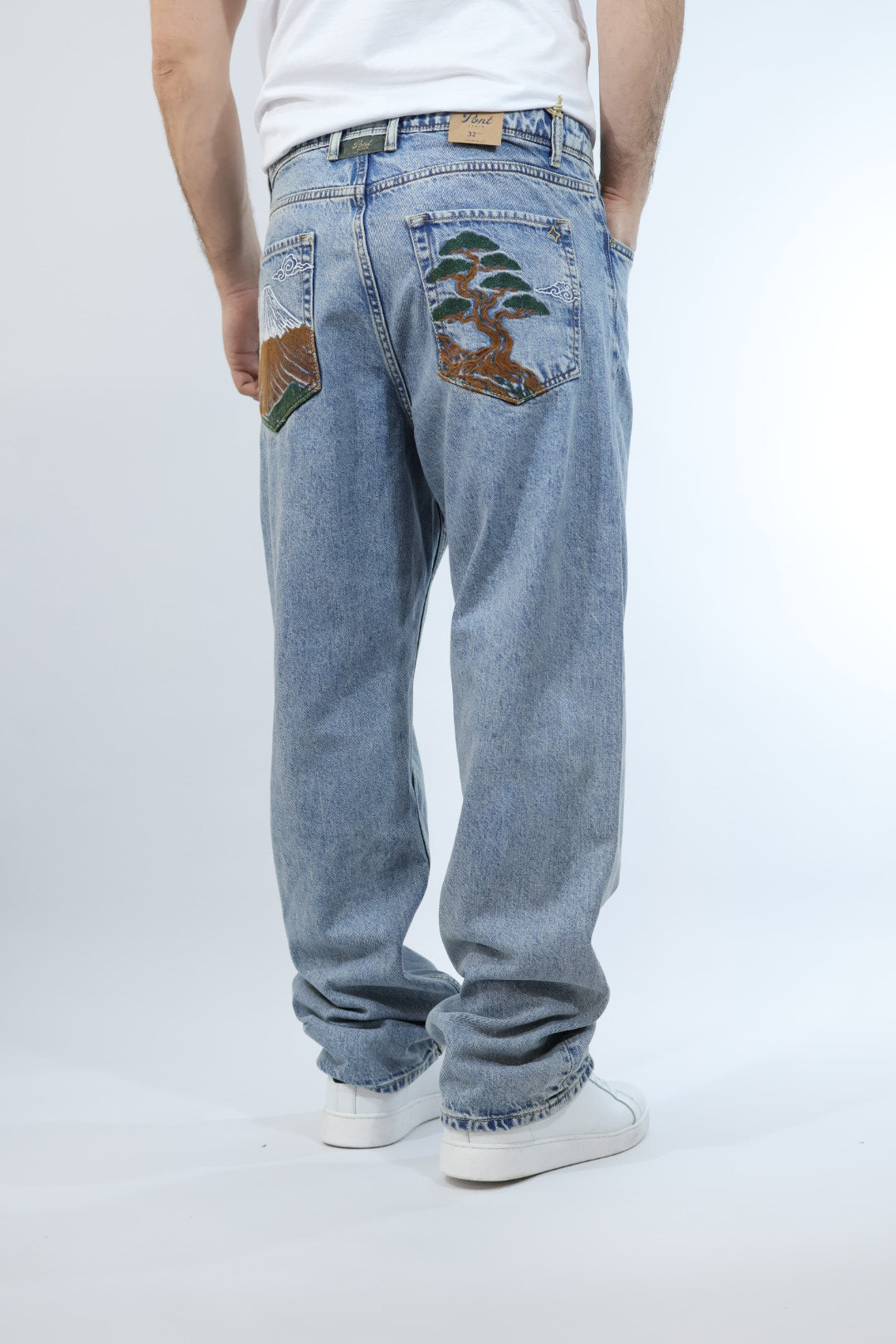 Jeans Cleveland wide RBE50 PONT