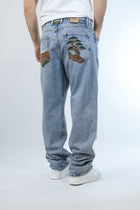 Jeans Cleveland wide RBE50 PONT