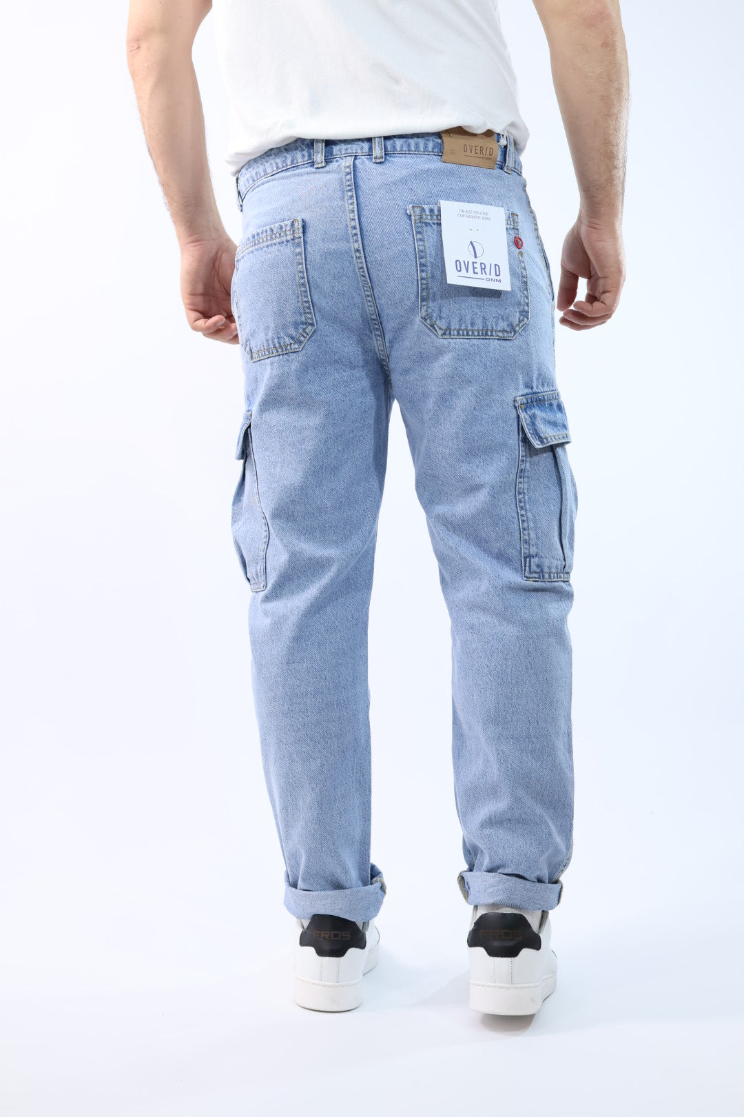 Jeans cargo tapered burt D19 OVER-D