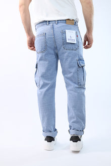 Jeans cargo tapered burt D19 OVER-D