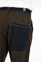 Pantalone cinta denim Japan San Siro 429 BERNA