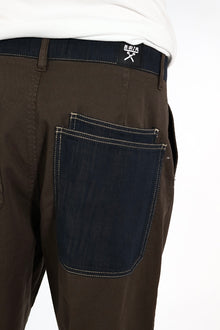 Pantalone cinta denim Japan San Siro 429 BERNA