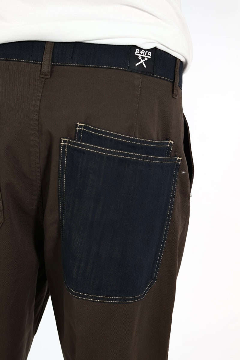 Pantalone cinta denim Japan San Siro 429 BERNA