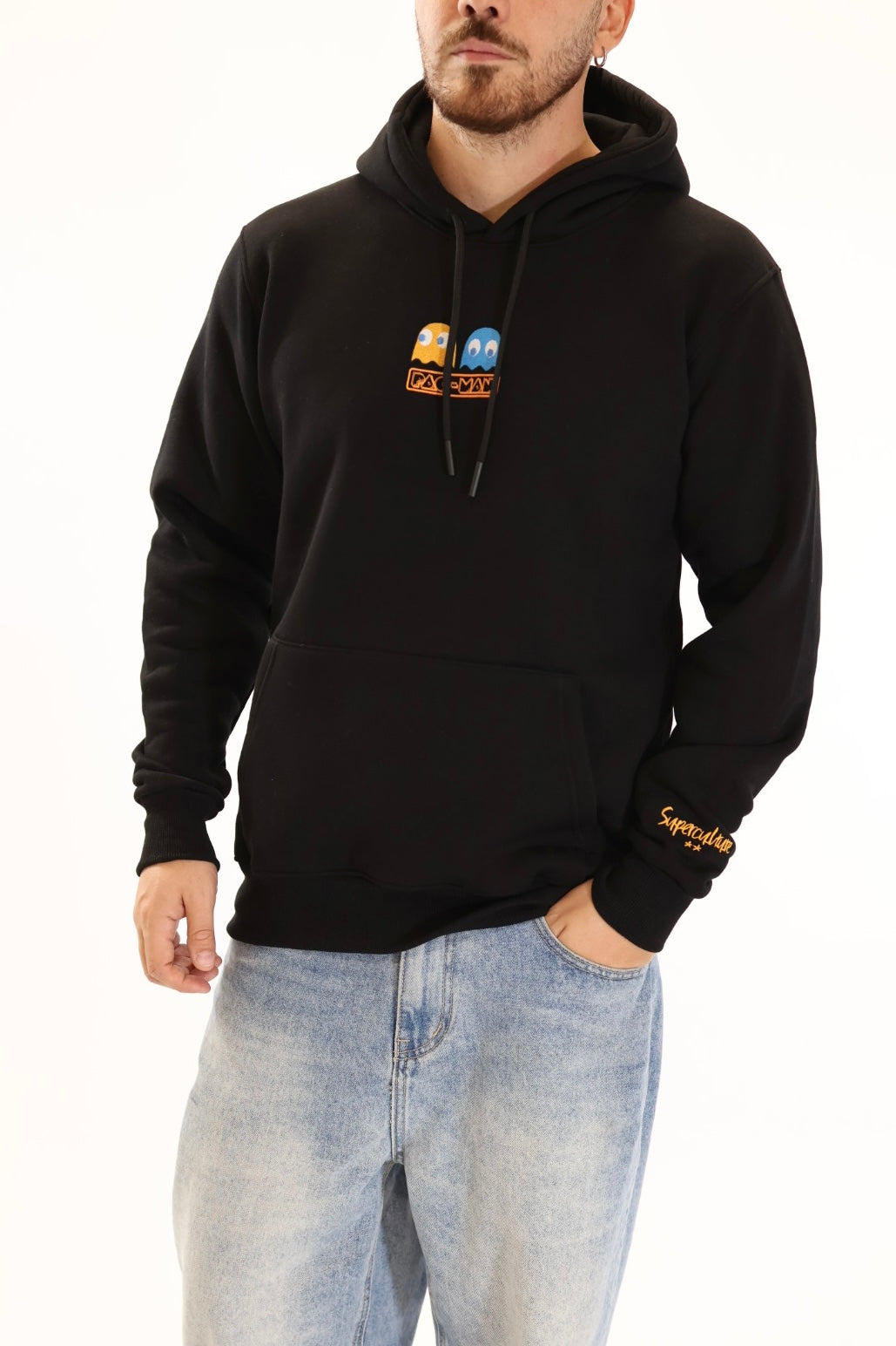 Felpa 105 pacman SUPERCULTURE