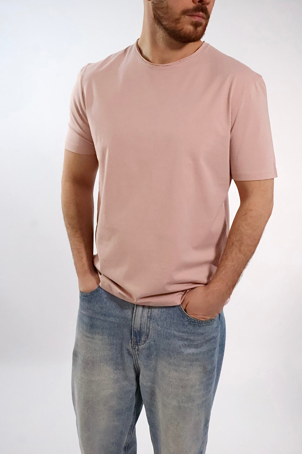 T-shirt cotone basic 893F GIANNI LUPO