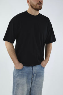 T-shirt misto viscosa cropped  F40 OVER-D