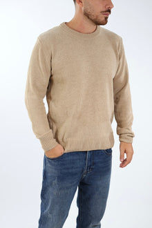 Maglione ciniglia regular 535S GIANNI LUPO