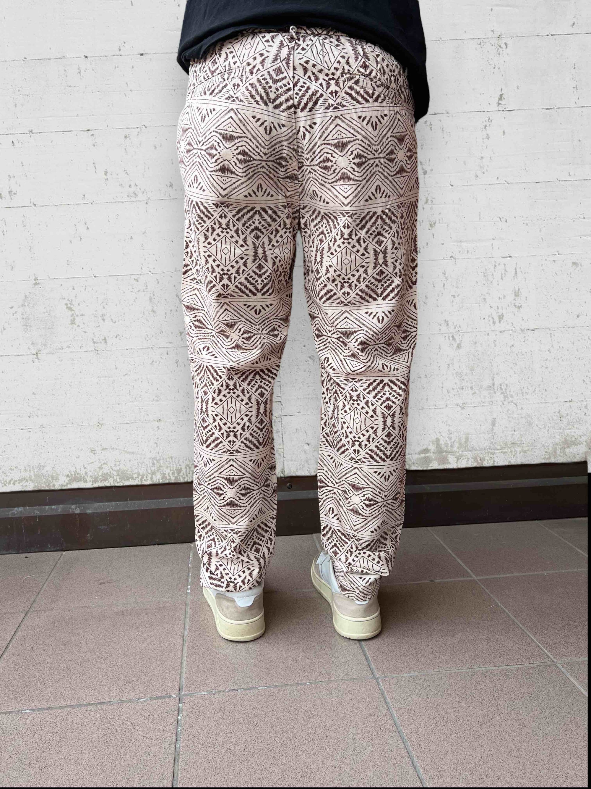 Pantalone azteco BL11