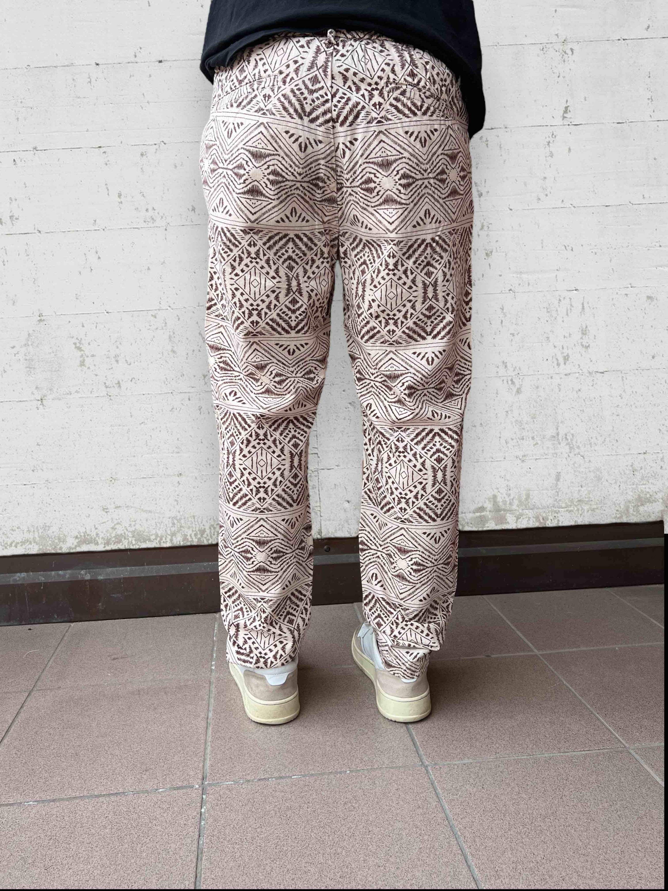 Pantalone azteco BL11