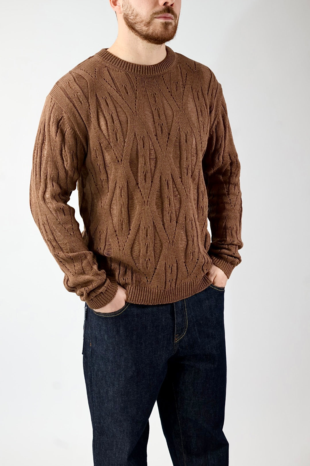 Maglioncino losanghe 016 BERNA