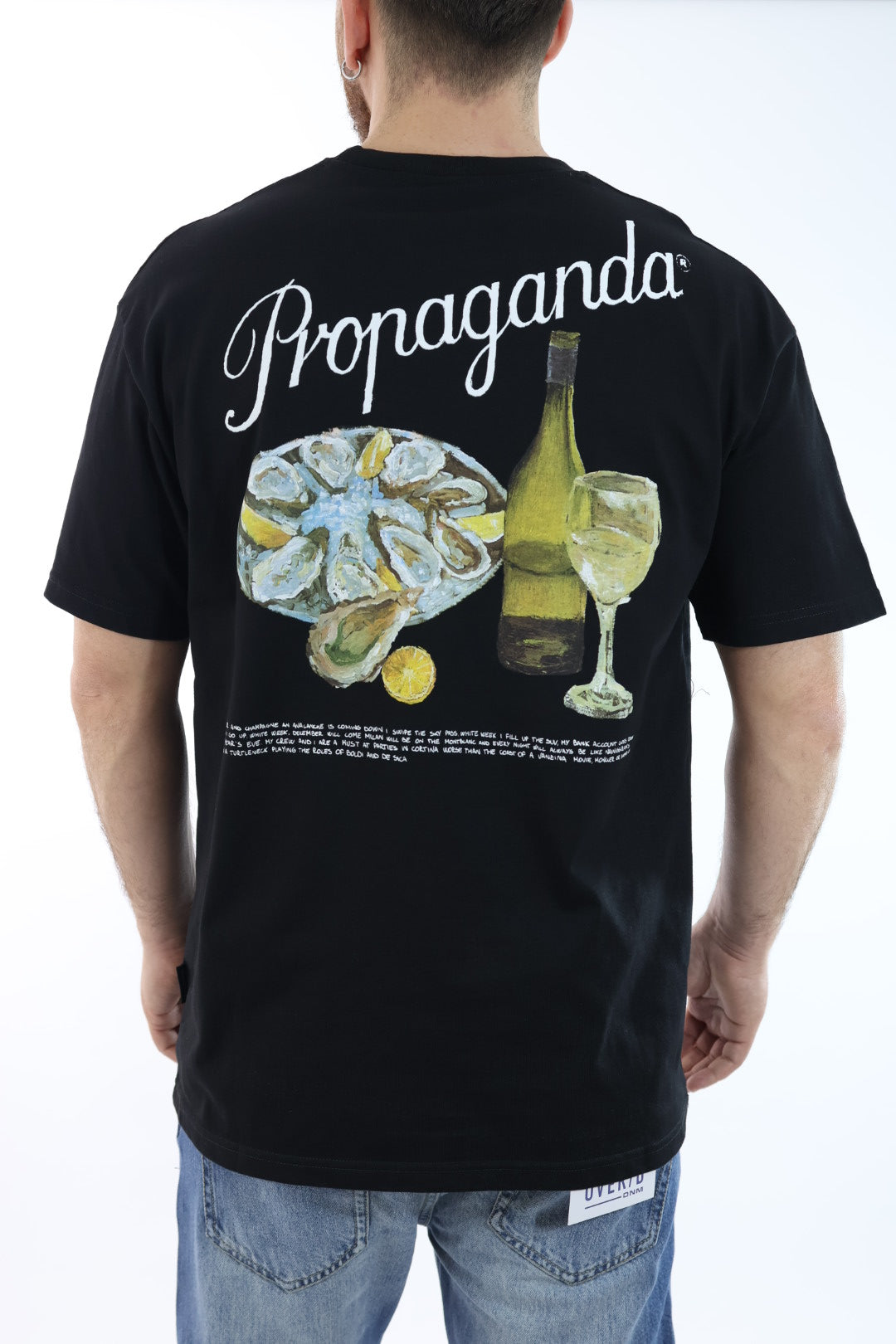 T shirt  prestige 717 PROPAGANDA