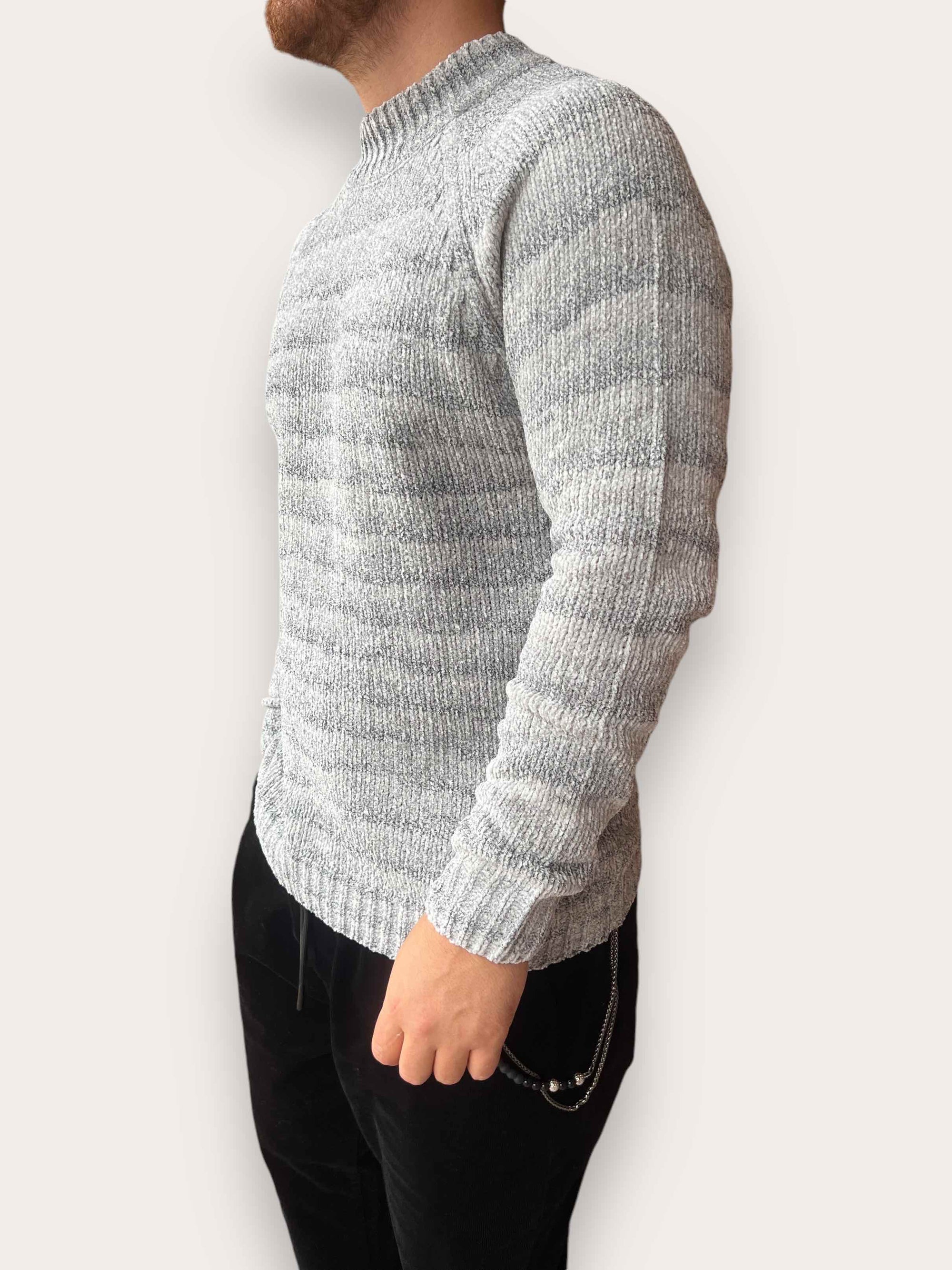 Maglione ciniglia OVERD