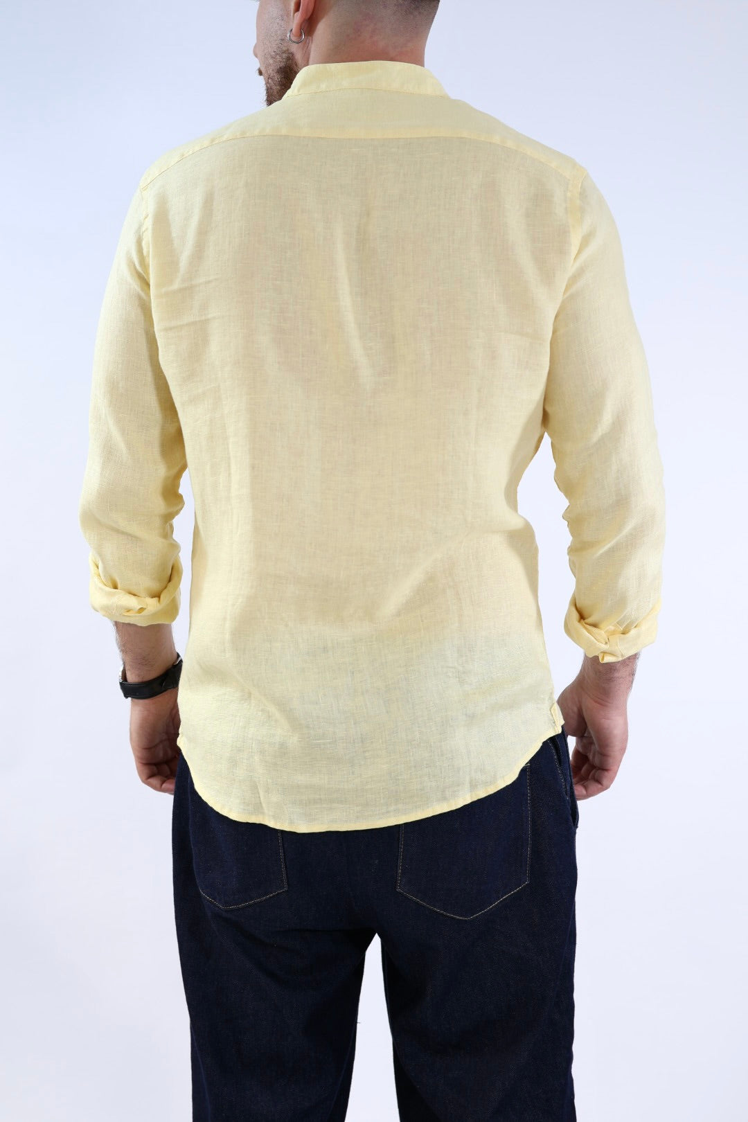 Camicia koren puro lino linen WHY NOT BRAND