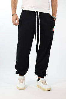 Pantalone tuta bill basic black TURKEY
