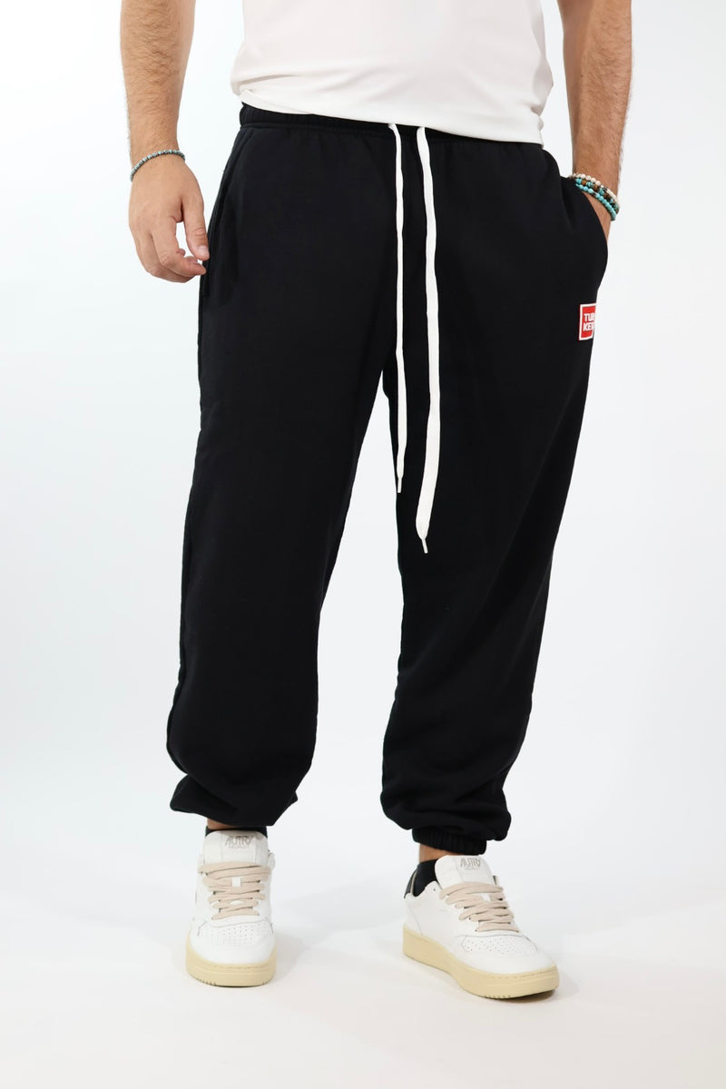 Pantalone tuta bill basic black TURKEY