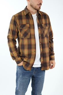 Camicia quadri  846S GIANNI LUPO