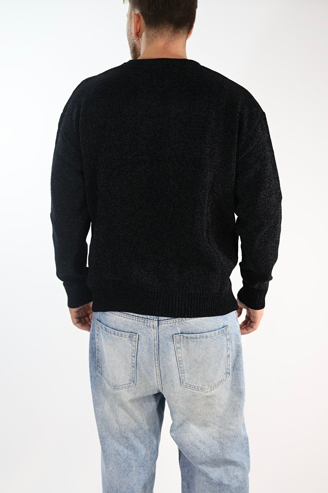 Maglione 525S ciniglia over  GIANNI LUPO