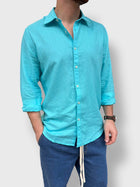 Camicia misto lino BL11