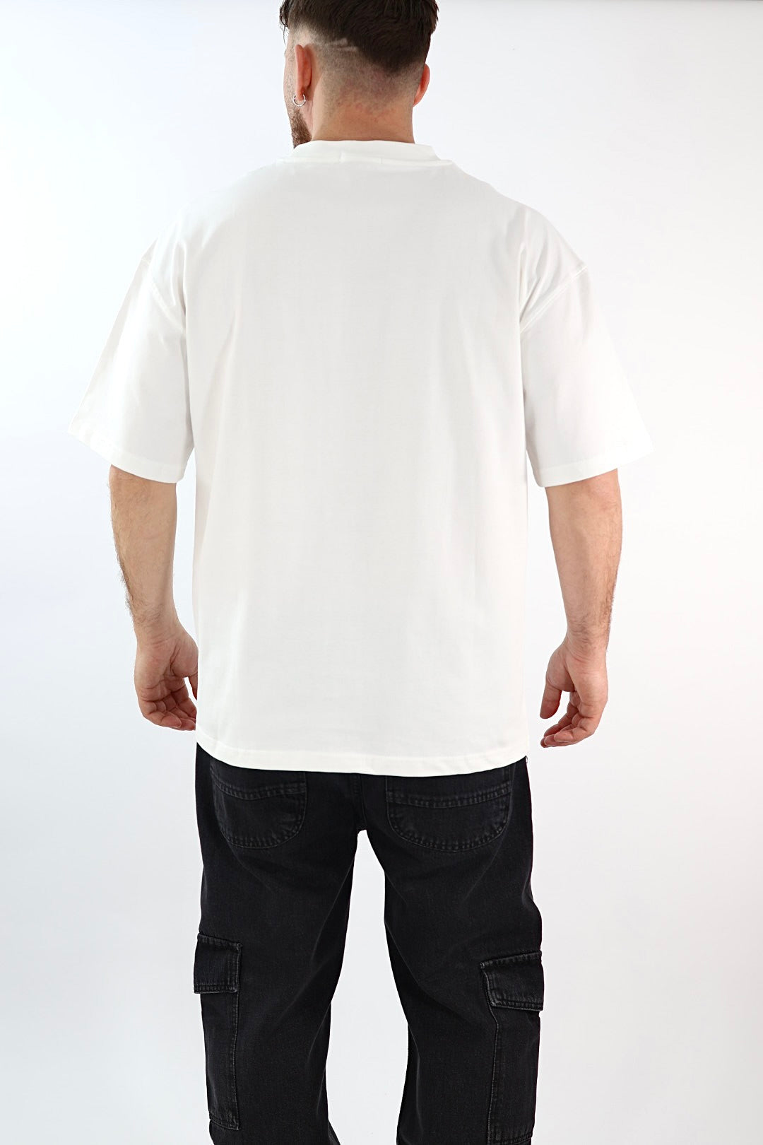 T-shirt girocollo over 70 PRIMID  J.W