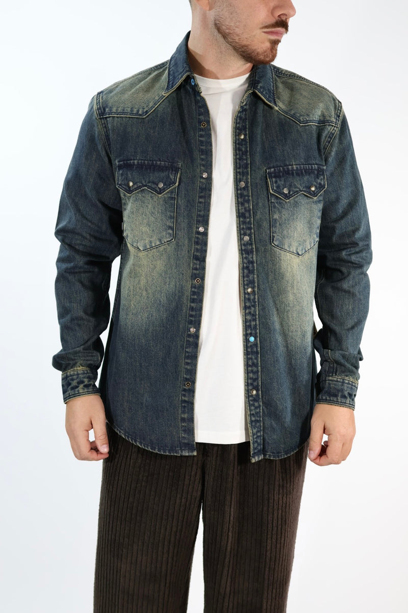 Camicia denim 342 BERNA