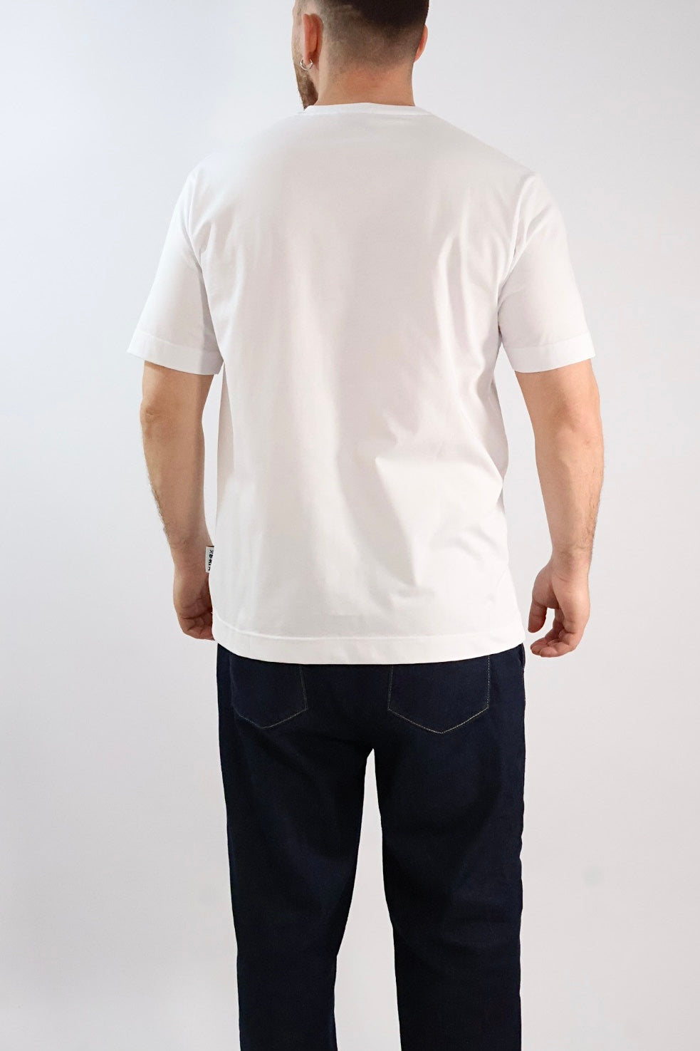 T-shirt over basic logo 061 BERNA