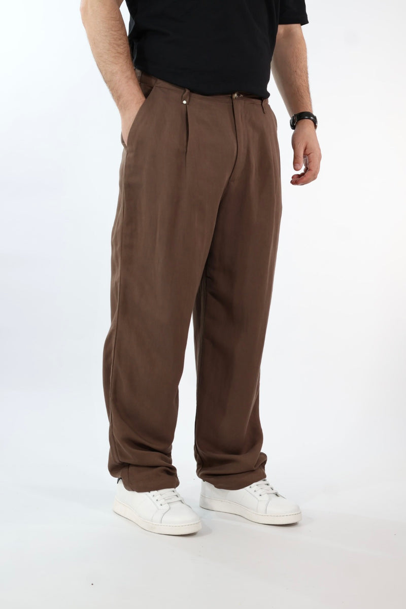 Pantalone japan misto lino 156 BL11