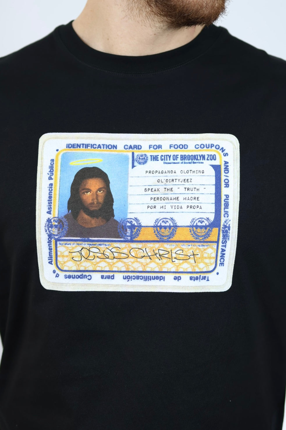 T shirt Ol’dirty Jeez 777 PROPAGANDA