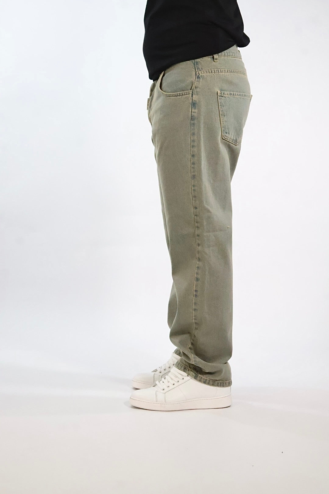 Jeans Alf25 osaka sporcato NEW JOB BRAND