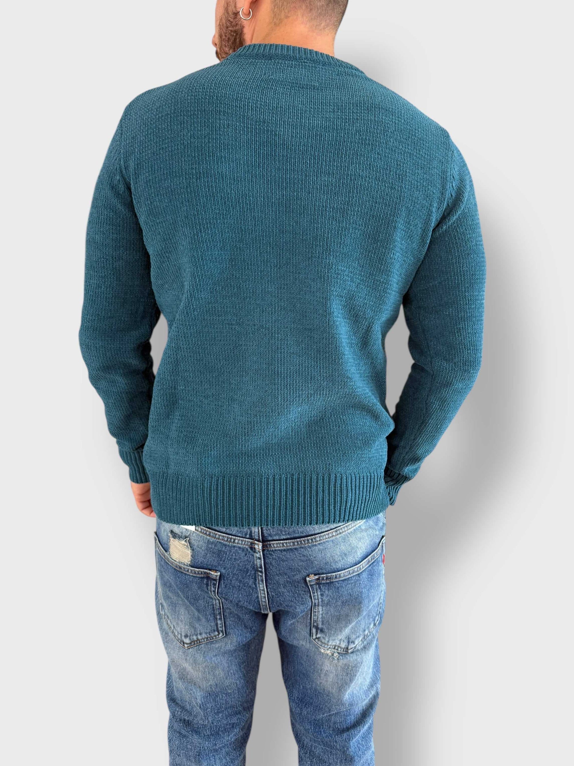 Maglione ciniglia 535 GIANNI LUPO
