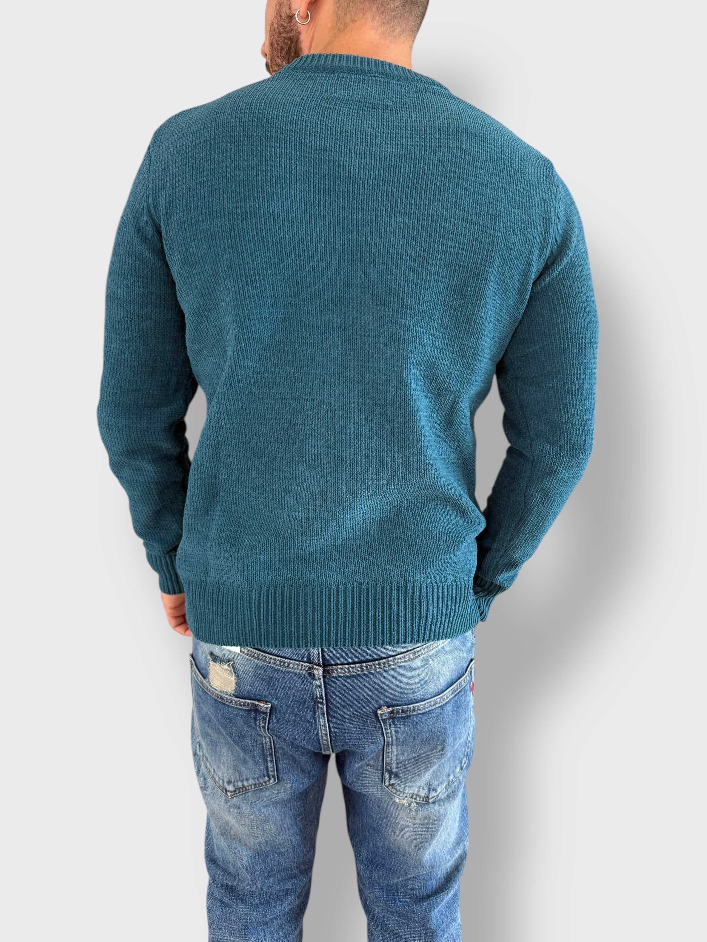 Maglione ciniglia 535 GIANNI LUPO