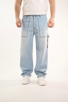 Jeans work stampa 005 BERNA