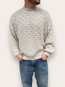 Maglione lavorato NEW JOB BRAND