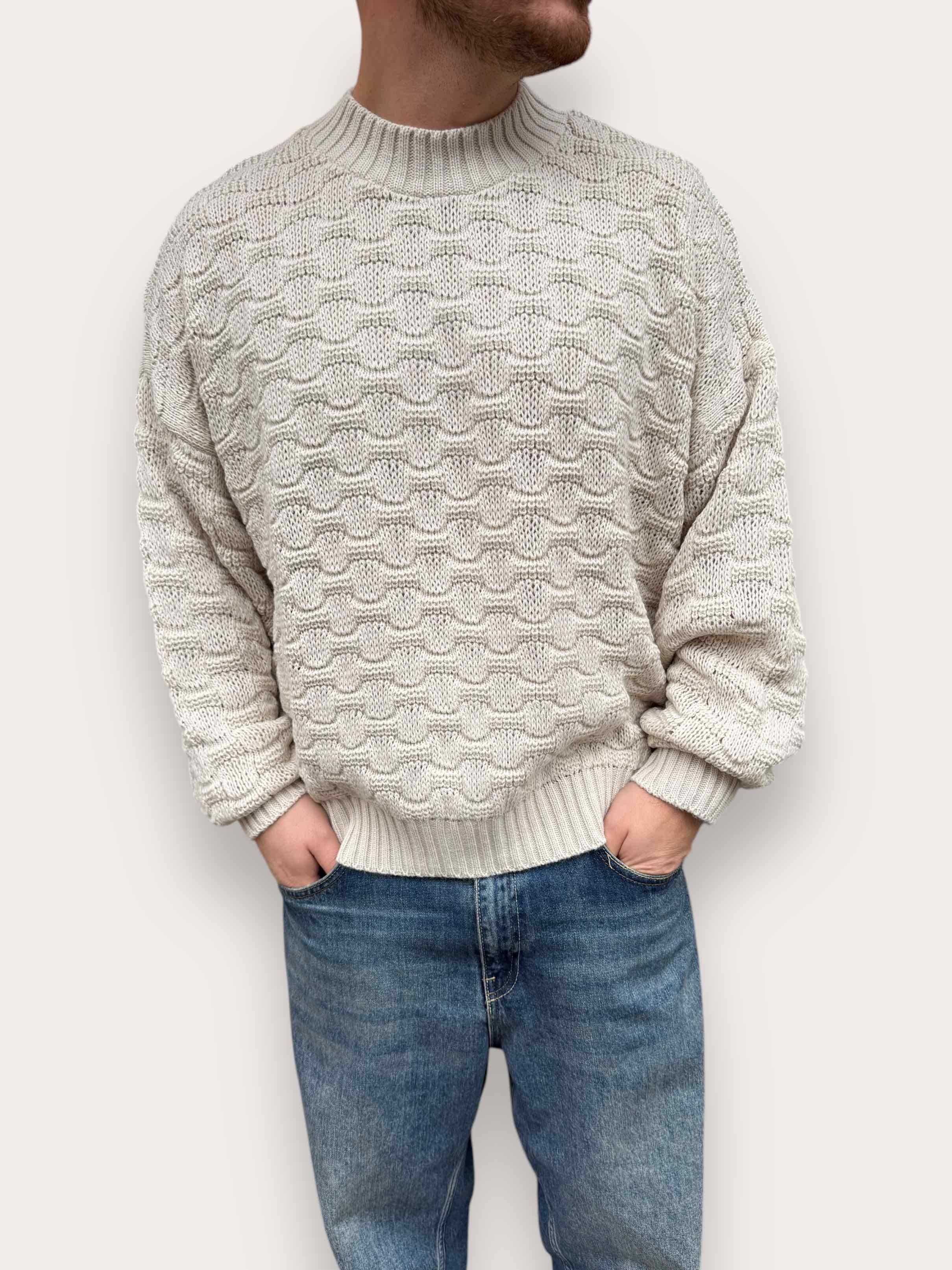 Maglione lavorato NEW JOB BRAND