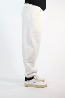 Pantalone 074-128 jogger bianco BERNA