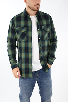 Camicia quadri 846S GIANNI LUPO