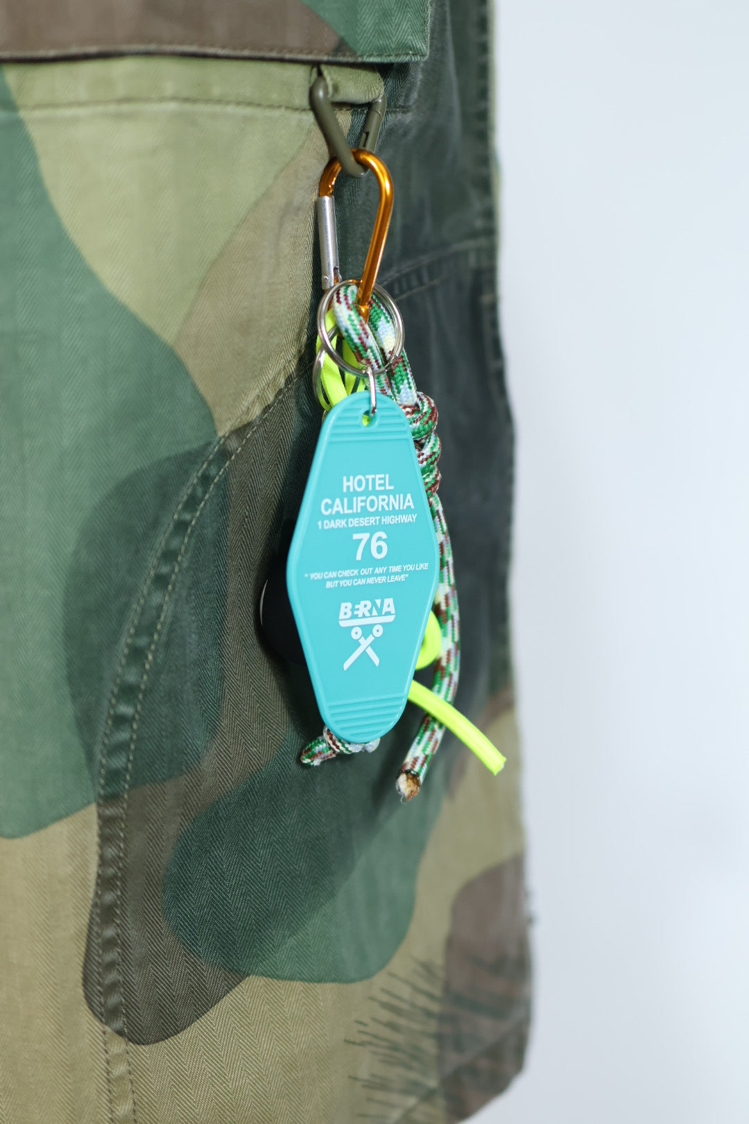 Overshirt camou aztechi 284 BERNA