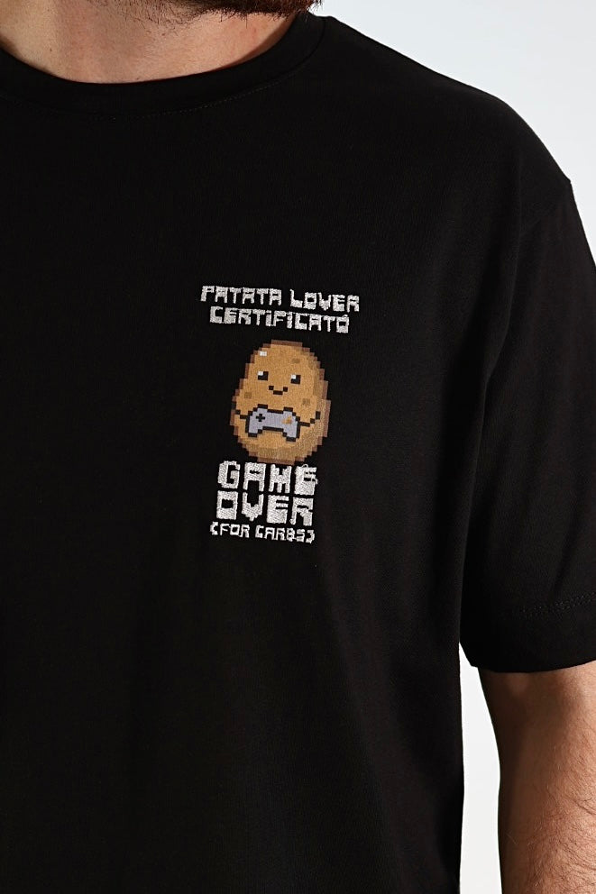 T shirt patata lover 458 BERNA