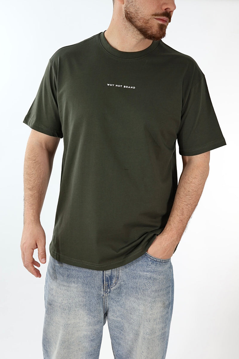 T shirt logo ME4 WHY NOT BRAND