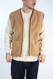 Gilet bl746437 teddy mezza zip BL11
