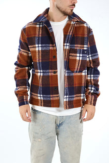 Giacca panno JL74 quadri  WHY NOT BRAND