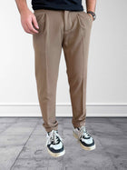 Pantalone tapered doppio filetto P15 OVERD
