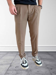 Pantalone tapered doppio filetto P15 OVERD