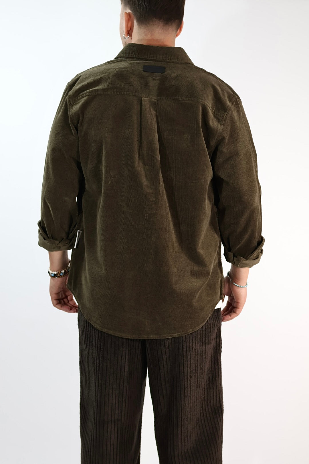 Overshirt 315 velluto BERNA