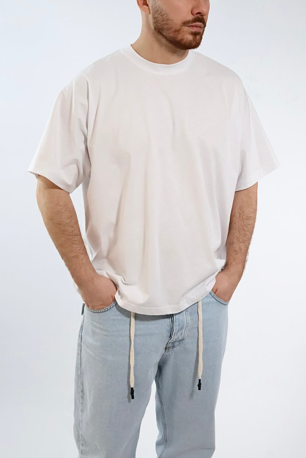 T-shirt boxy fit no cuciture 041 NEW JOB BRAND