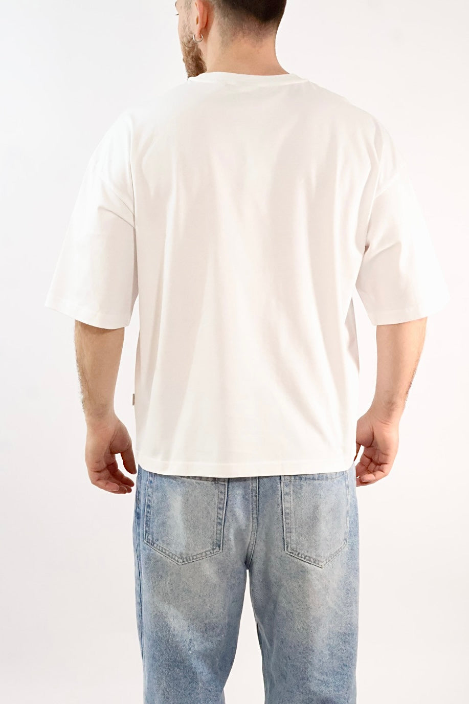 T-shirt basic cropped 811 ONLY & SONS