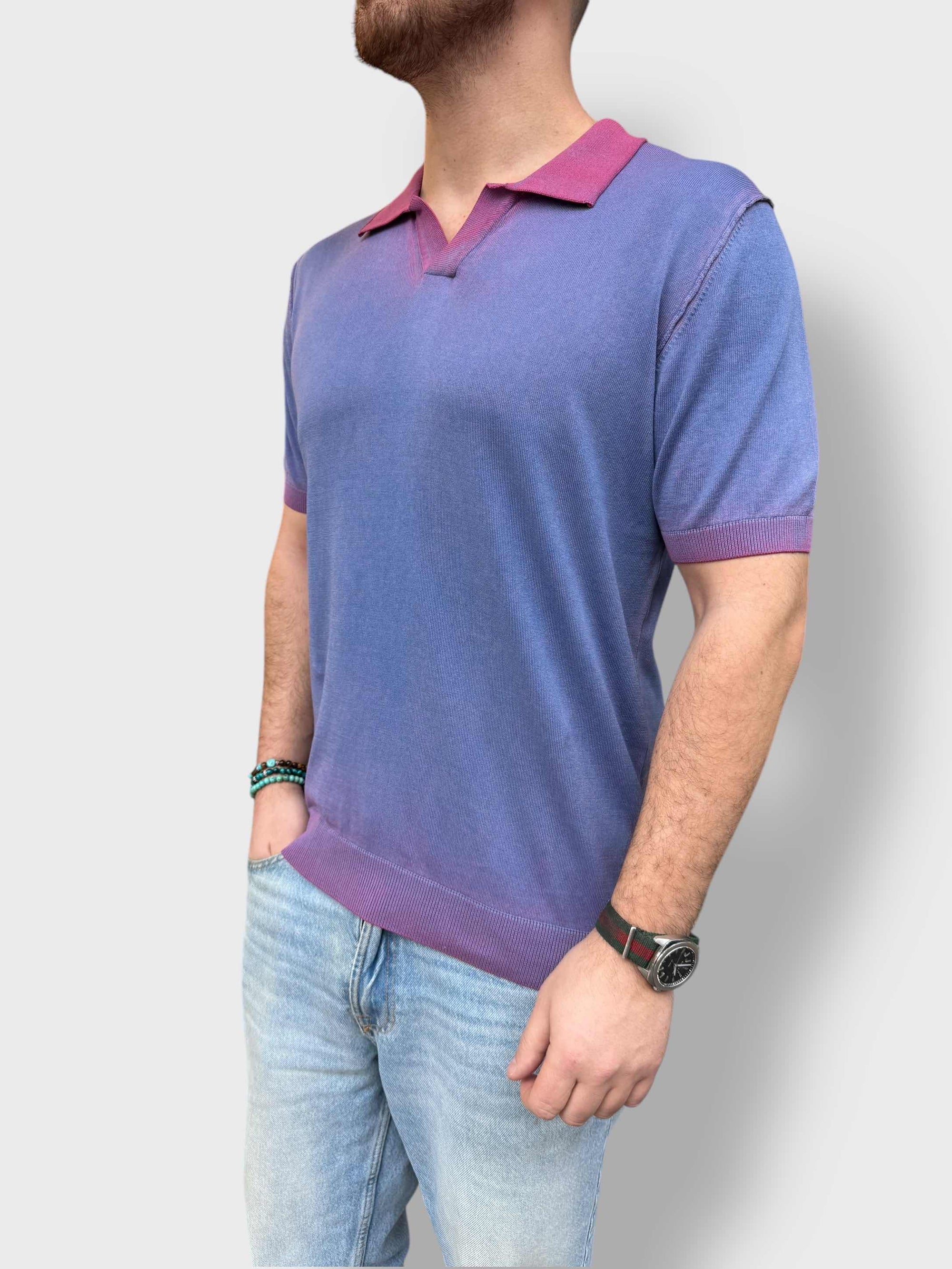 Polo aperta m/m  BERNA