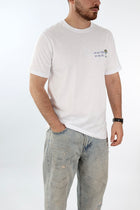 T shirt scritta ricamo 6032 J.W