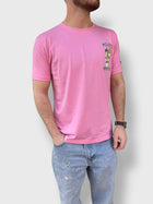 T-shirt stampa + ricamo mojito addicted SUPERCULTURE